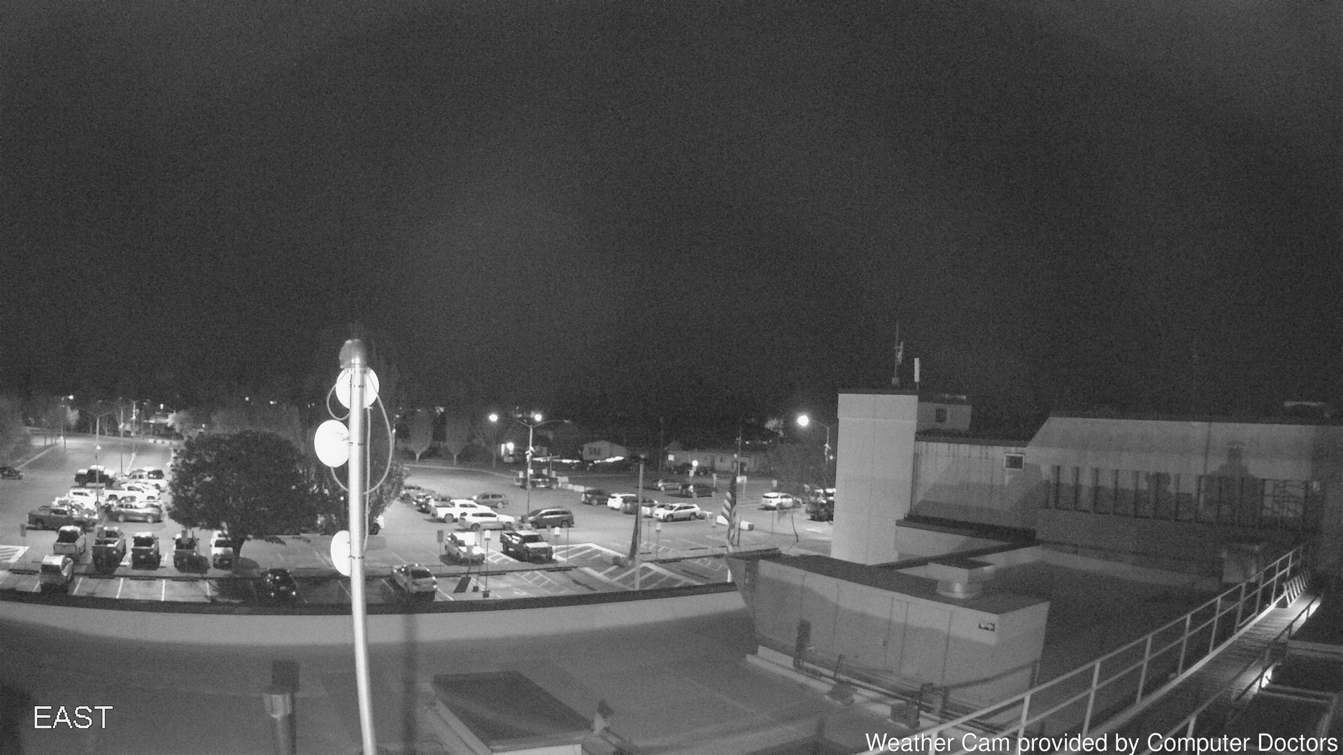 time-lapse frame, East webcam
