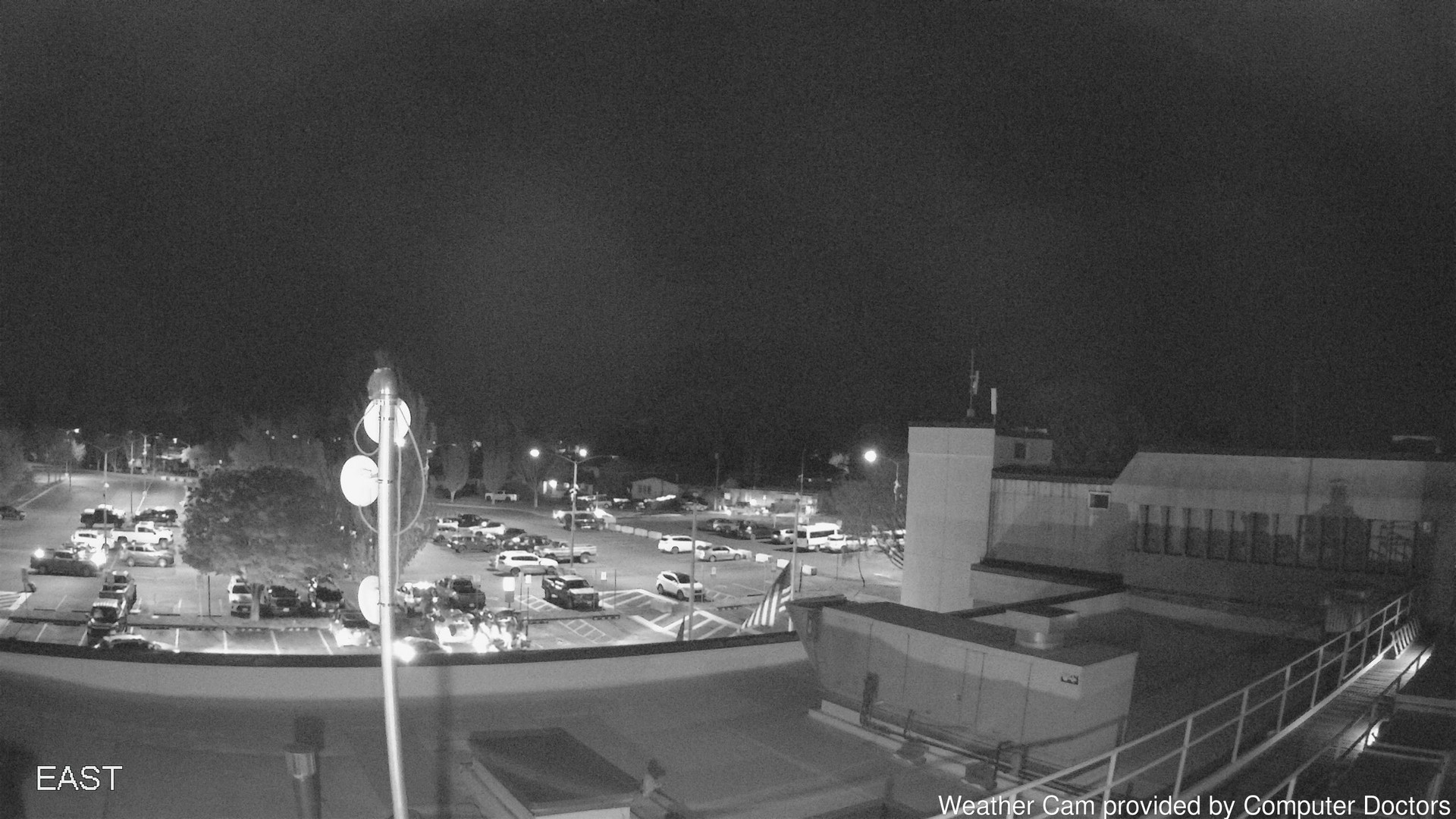 time-lapse frame, East webcam