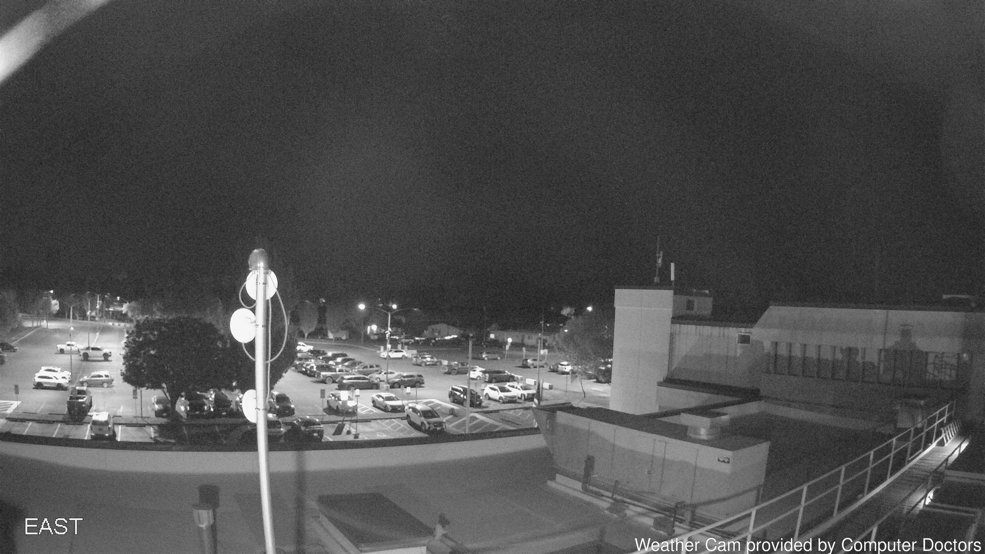 time-lapse frame, East webcam