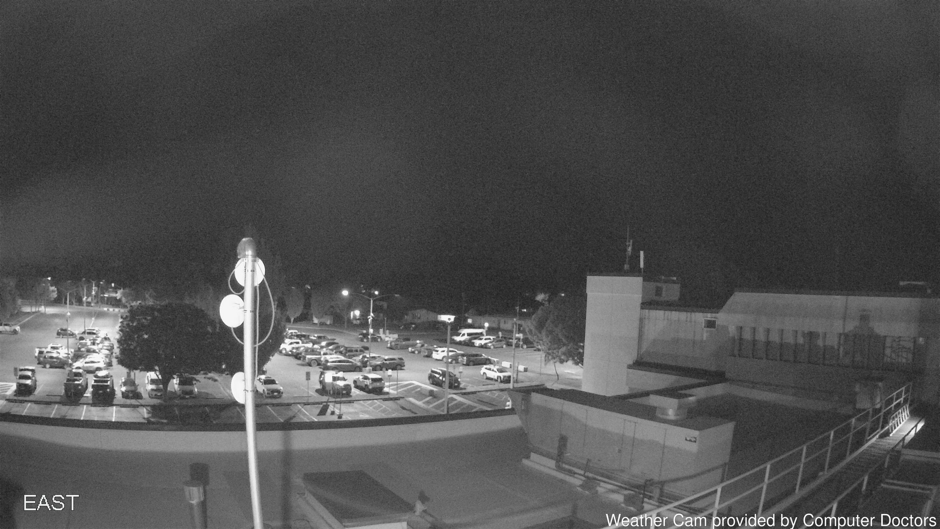 time-lapse frame, East webcam