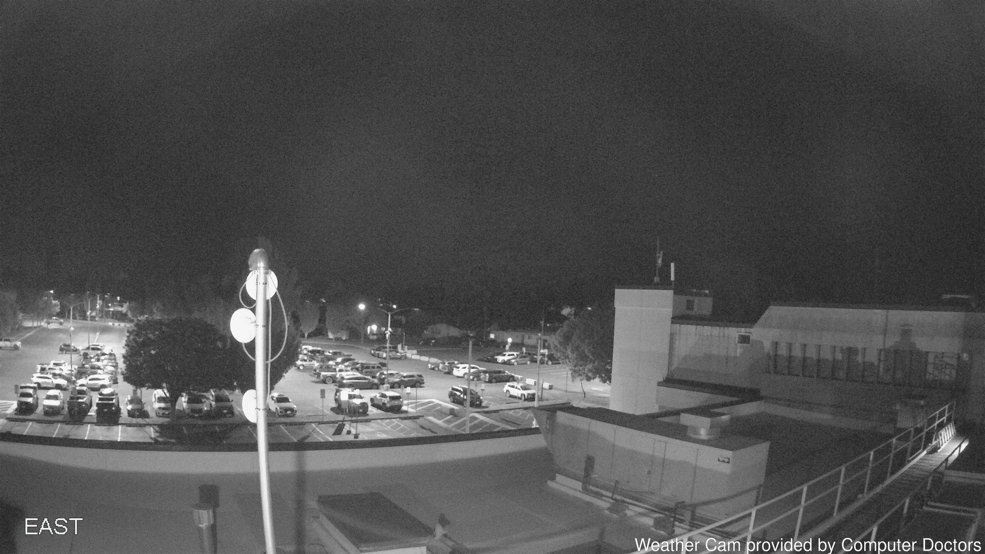 time-lapse frame, East webcam