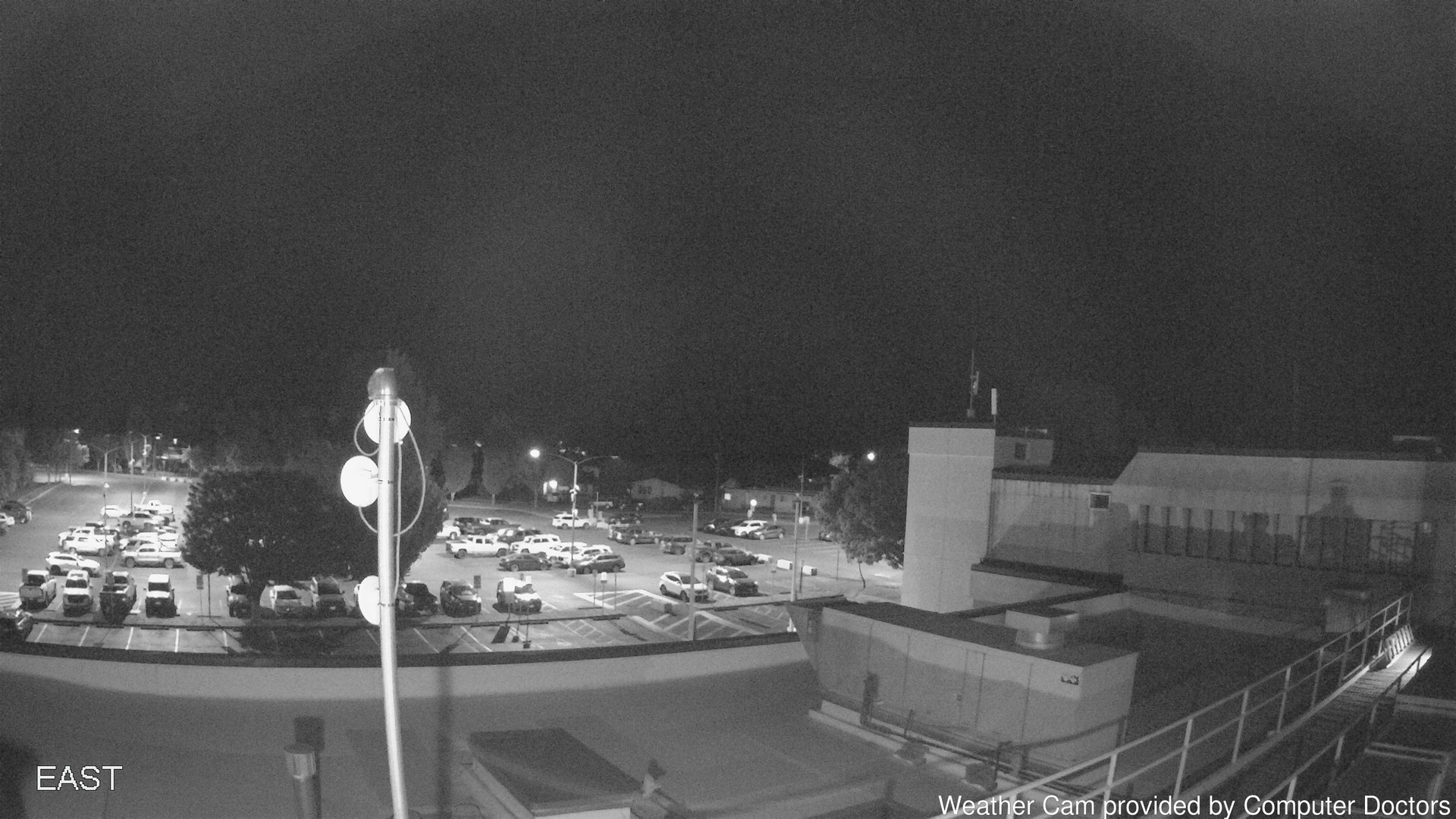 time-lapse frame, East webcam