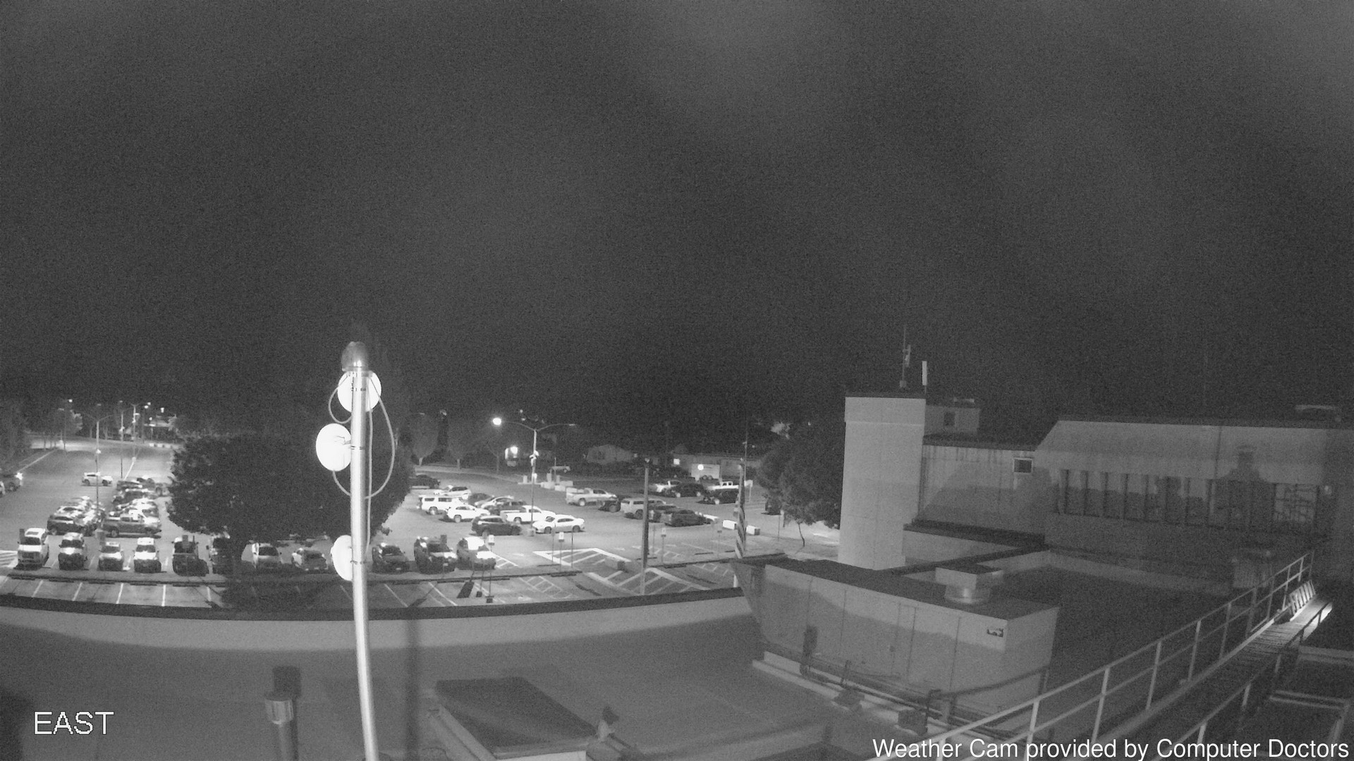 time-lapse frame, East webcam