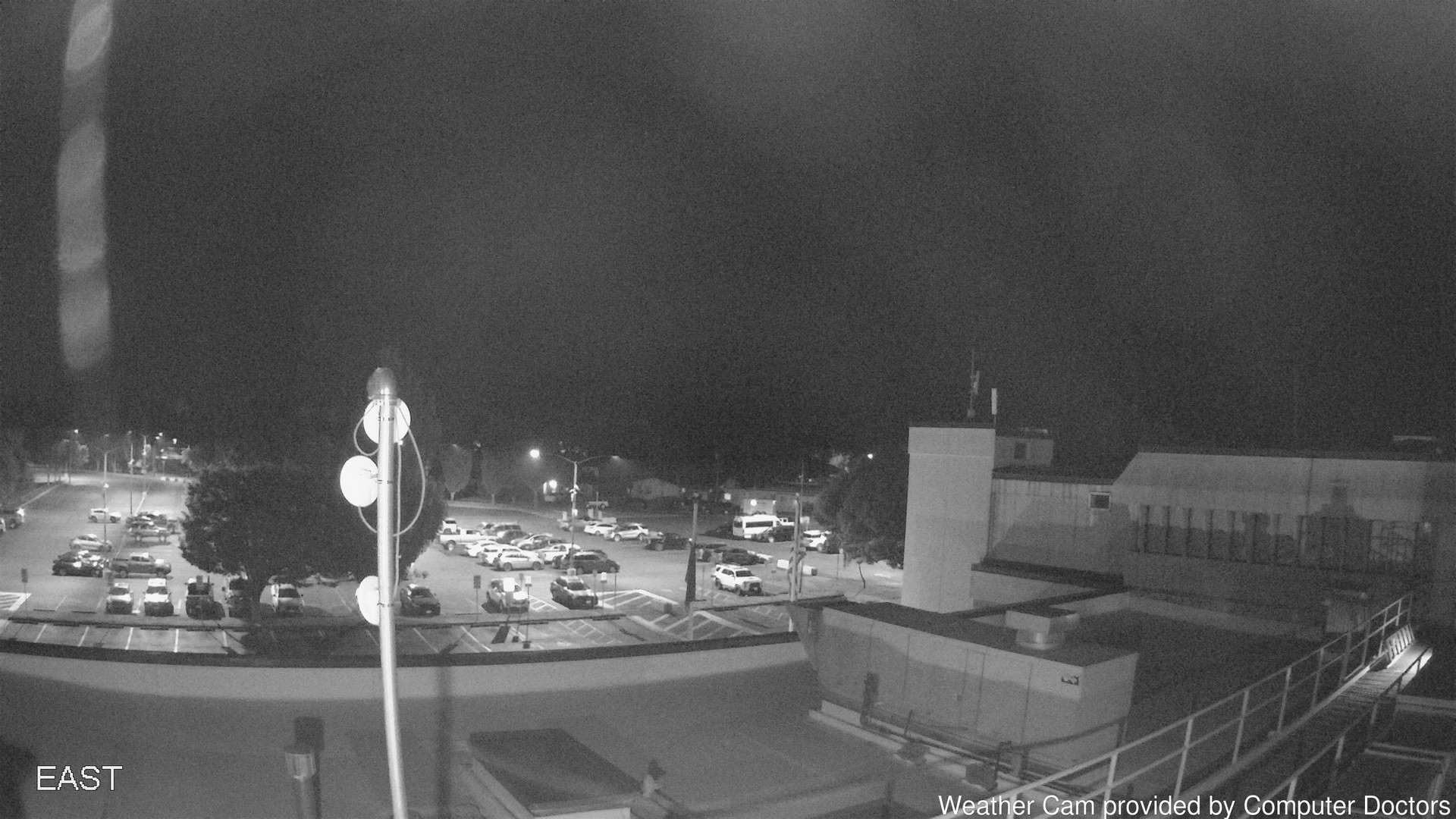 time-lapse frame, East webcam