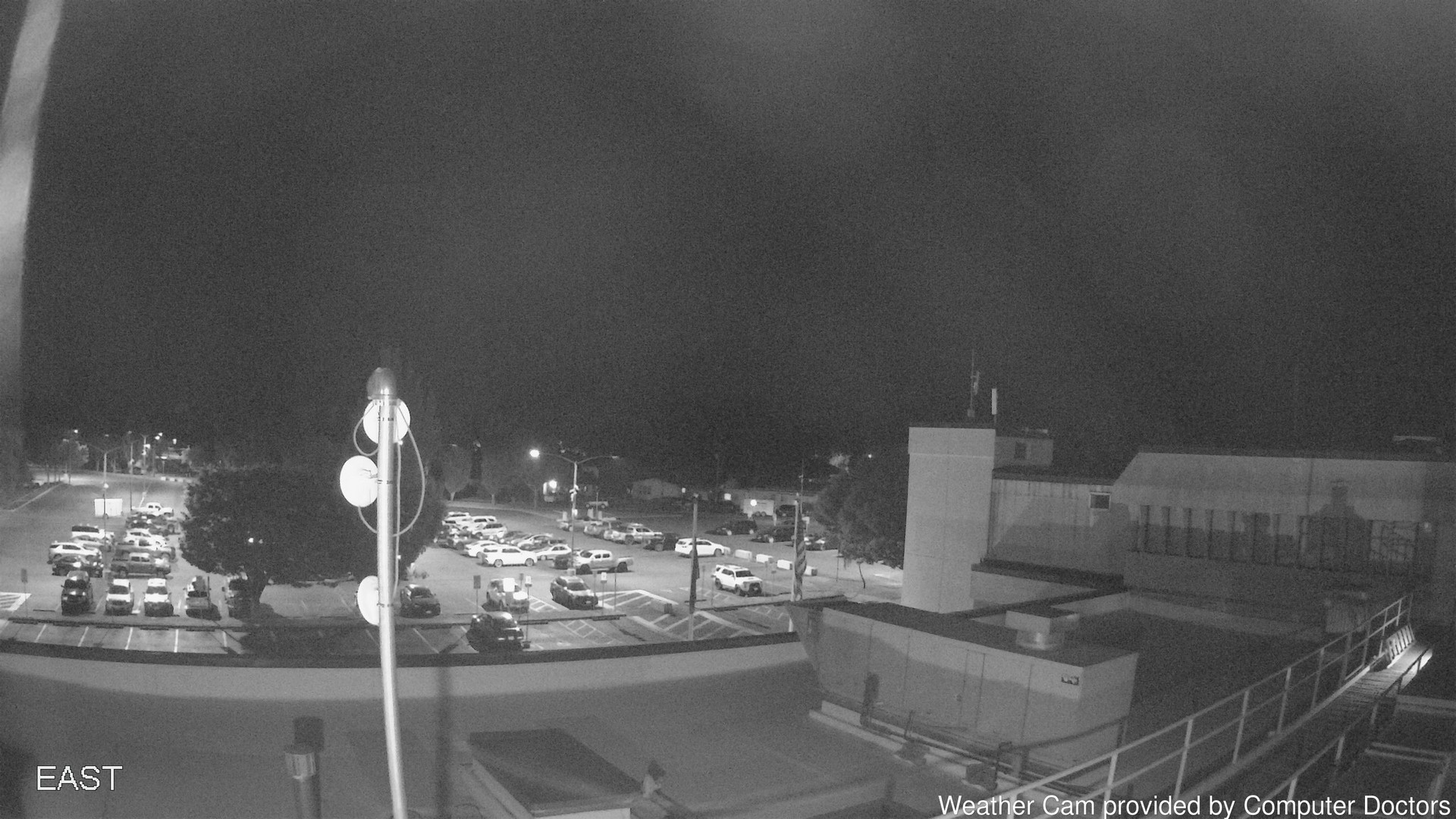 time-lapse frame, East webcam