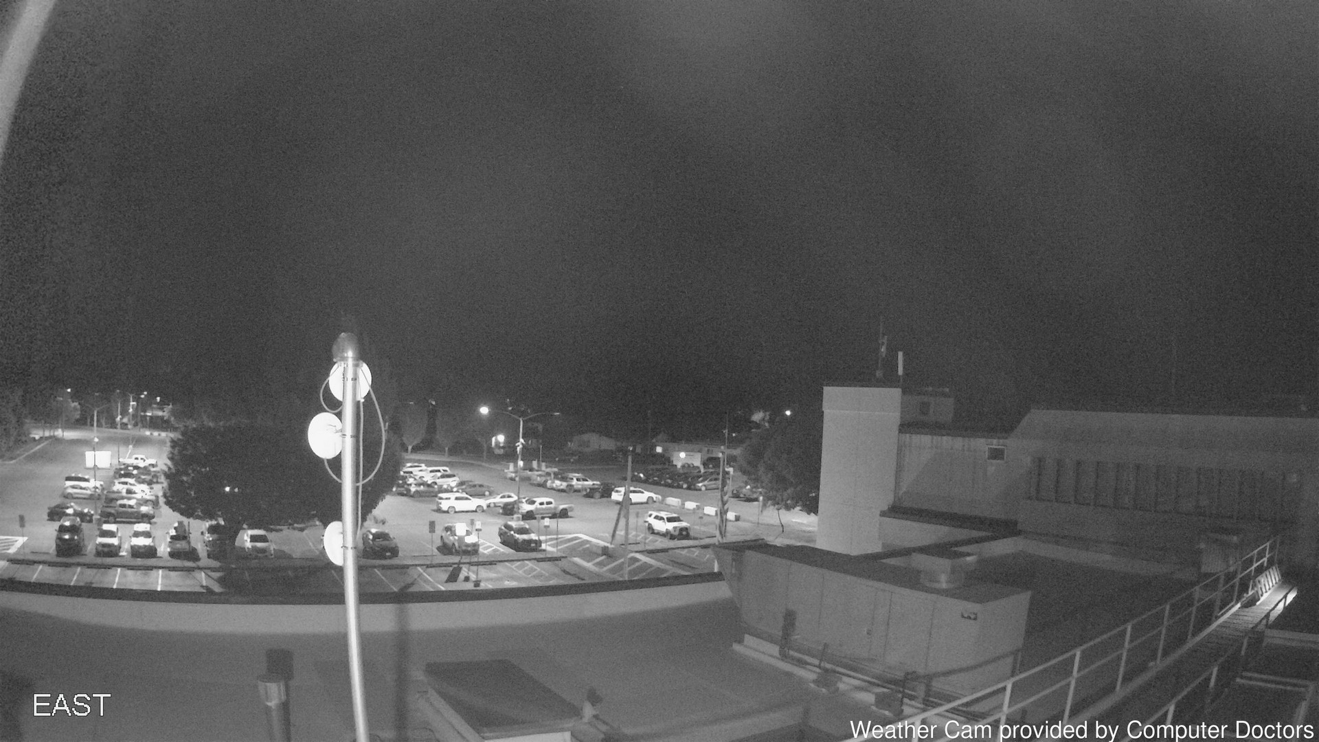 time-lapse frame, East webcam