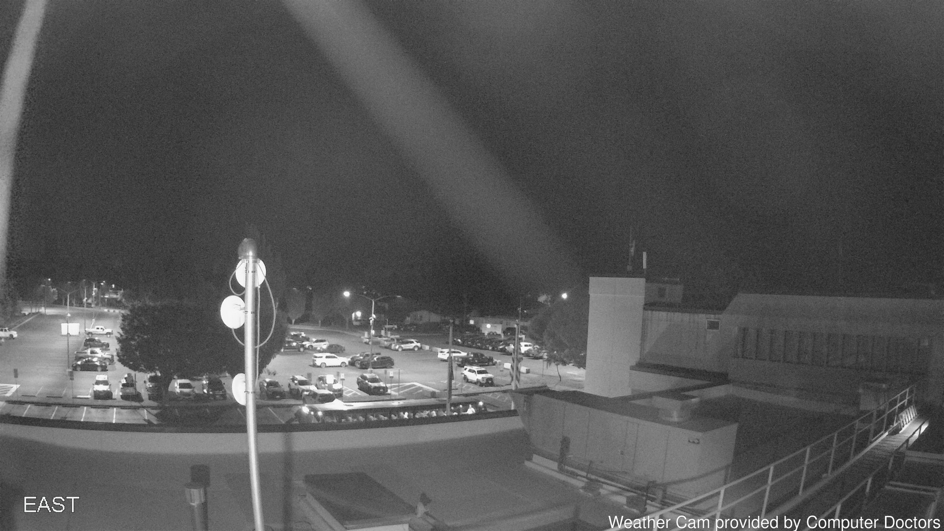 time-lapse frame, East webcam