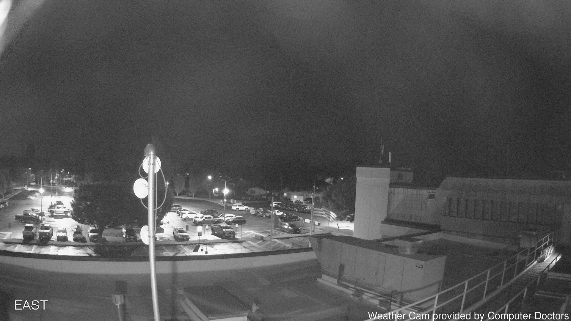 time-lapse frame, East webcam