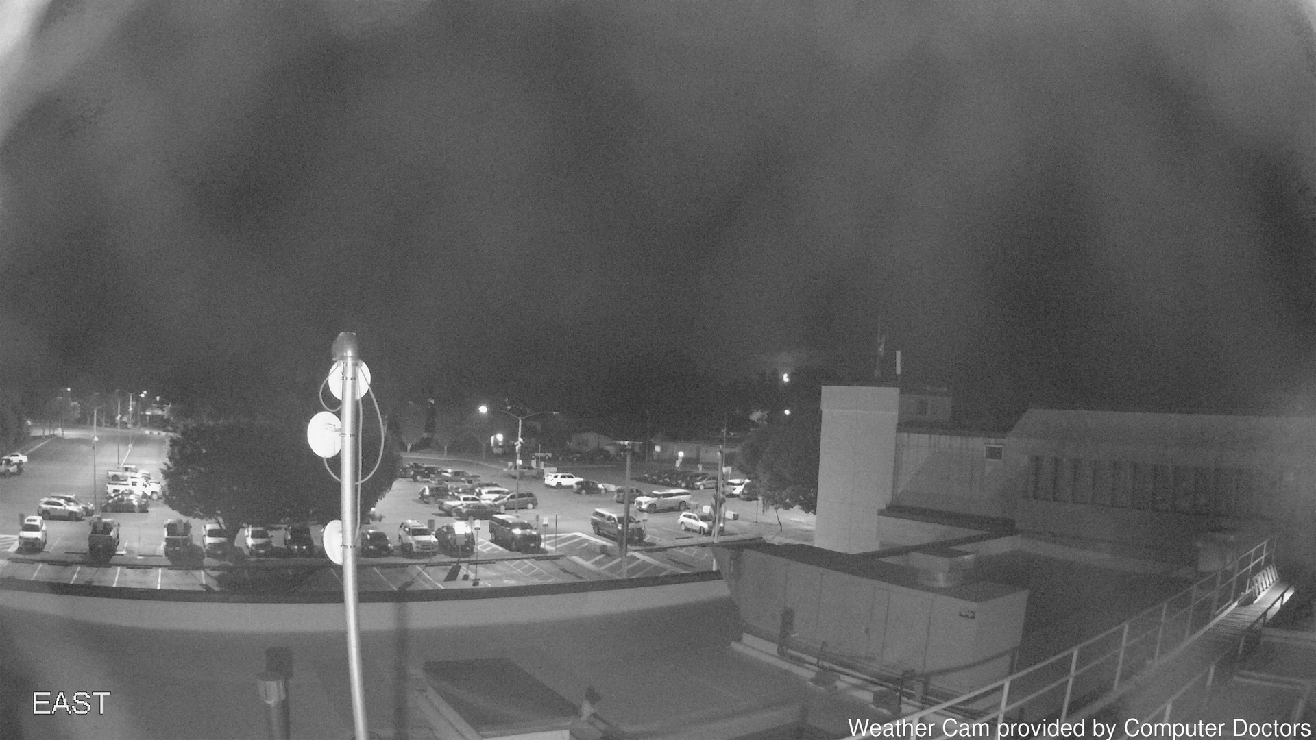time-lapse frame, East webcam