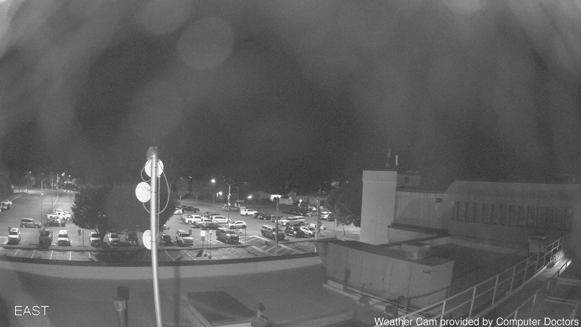 time-lapse frame, East webcam