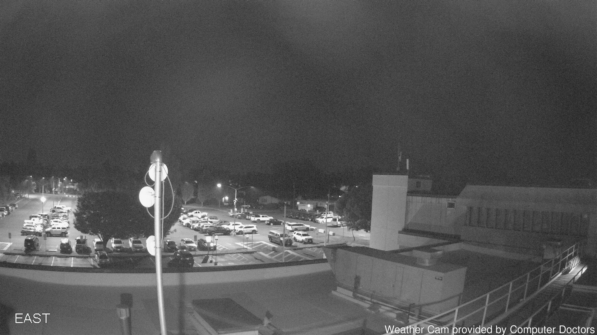 time-lapse frame, East webcam