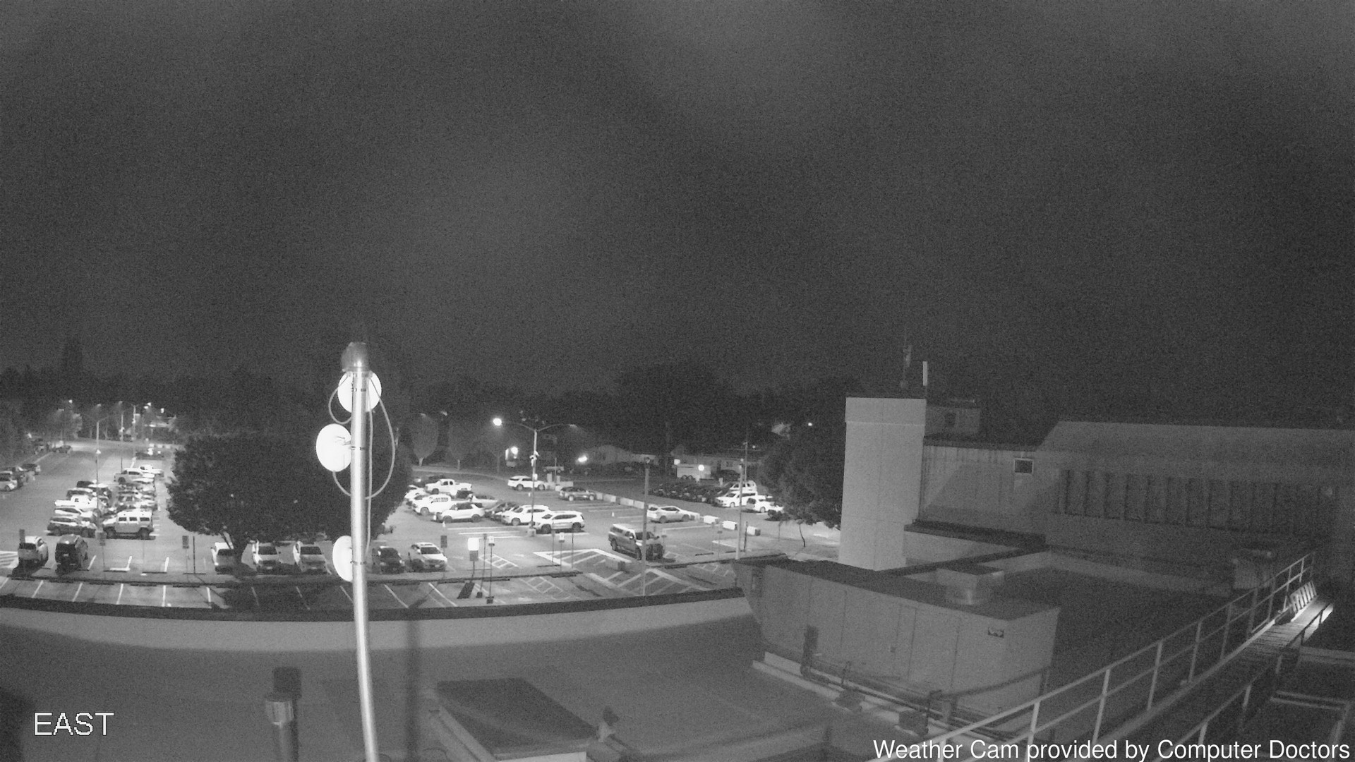 time-lapse frame, East webcam