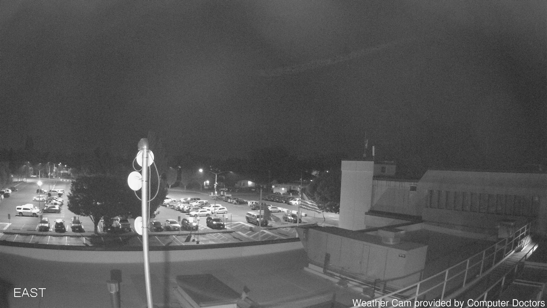 time-lapse frame, East webcam