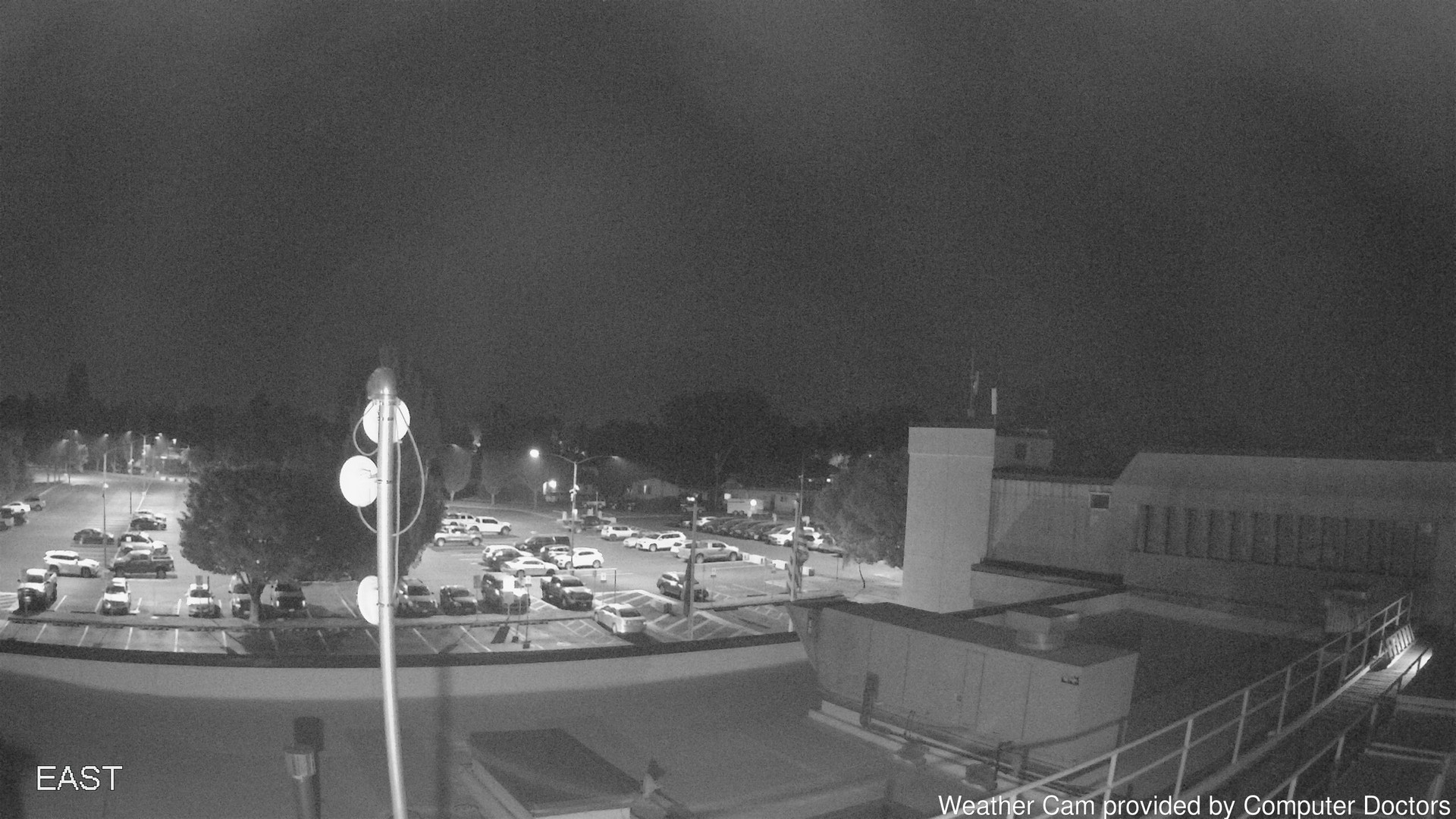 time-lapse frame, East webcam