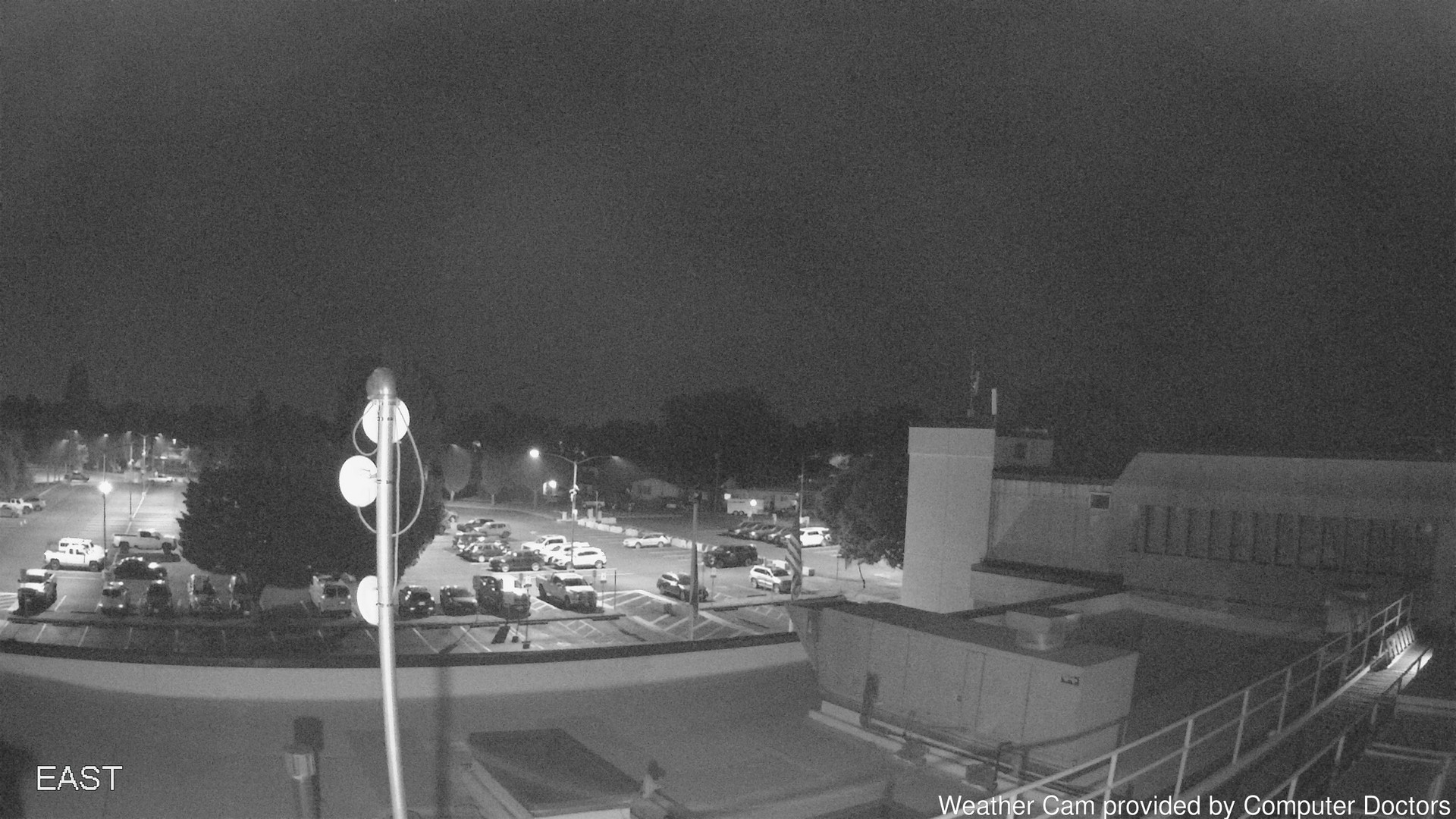time-lapse frame, East webcam