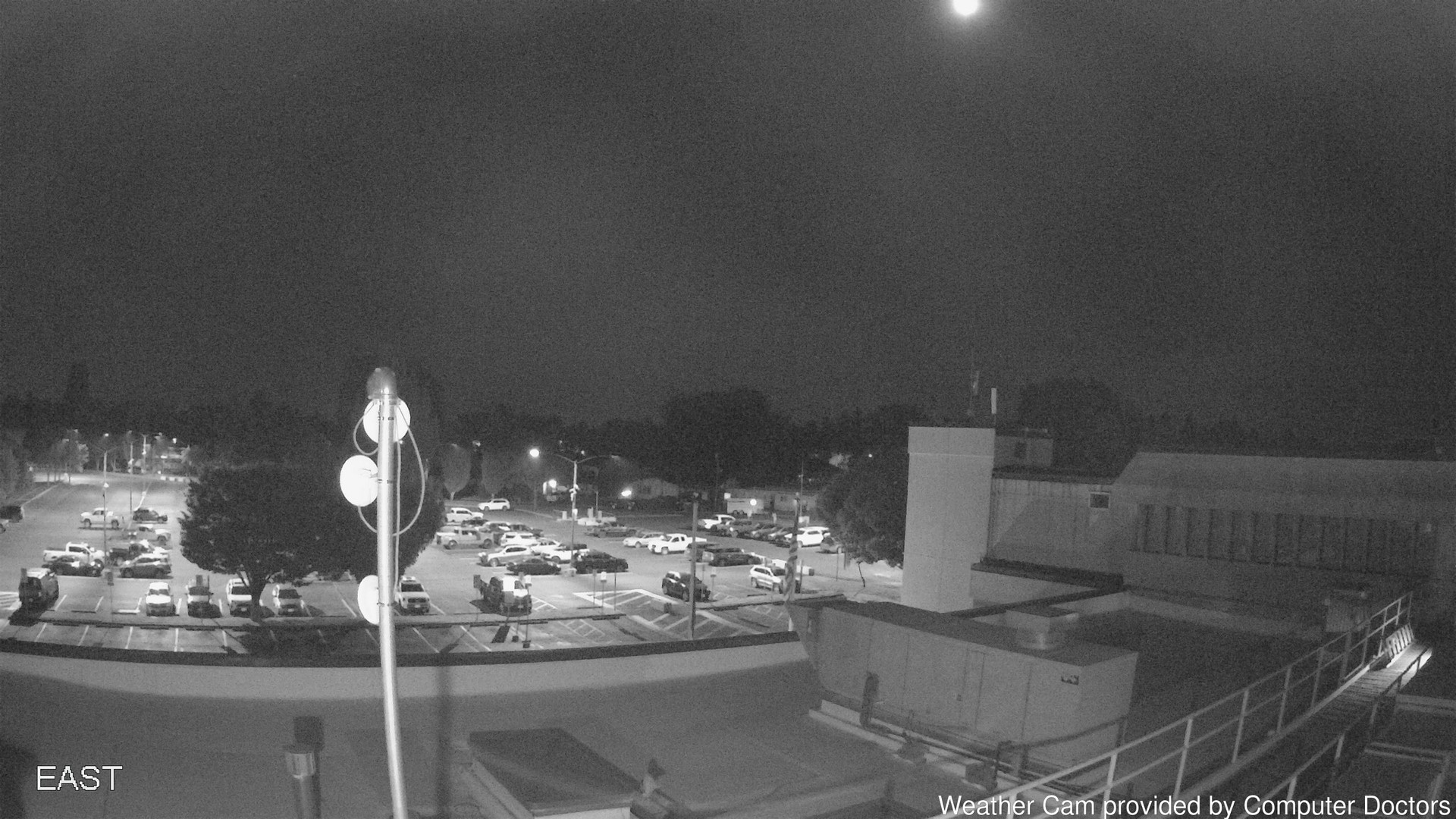 time-lapse frame, East webcam