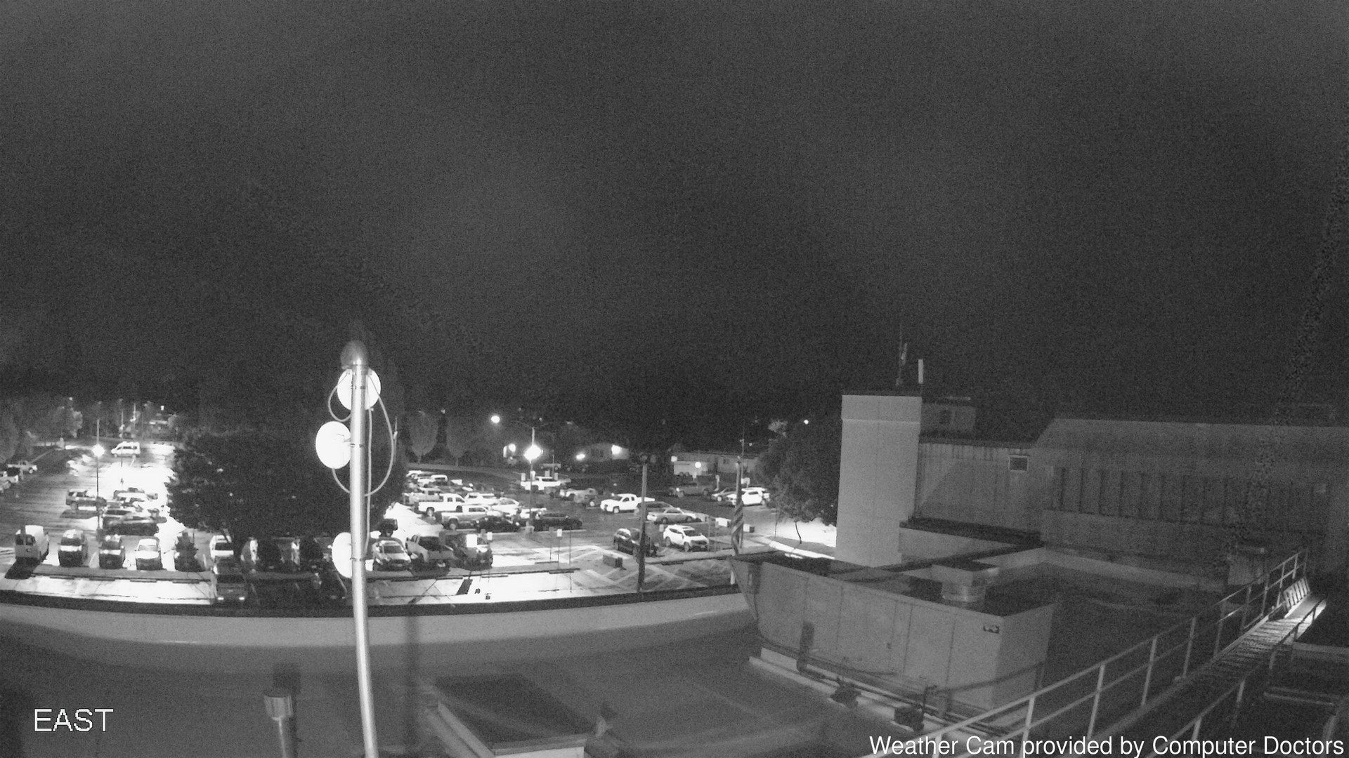 time-lapse frame, East webcam