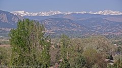 view from Indian Peaks on 2026-04-19