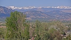 view from Indian Peaks on 2026-04-21