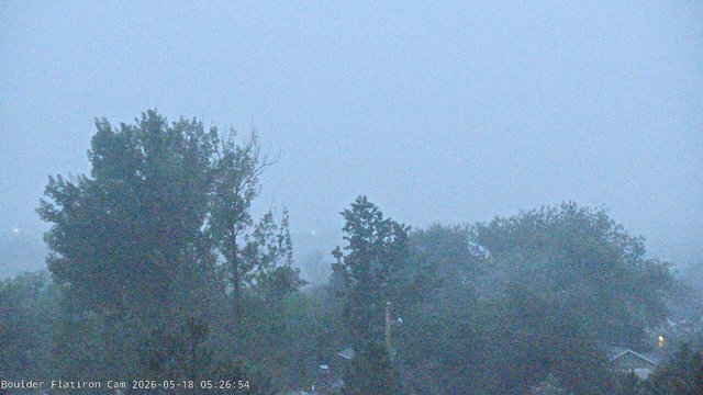 time-lapse frame, Indian Peaks webcam