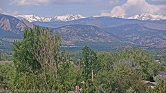 view from Indian Peaks on 2026-05-25