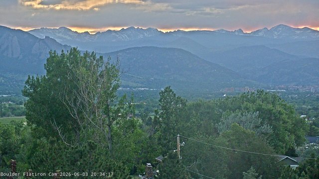 Indian Peaks animated GIF