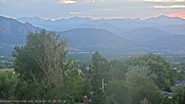 Indian Peaks animated GIF