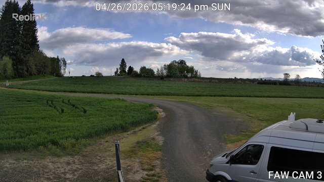 time-lapse frame, FAW CAM 3 webcam