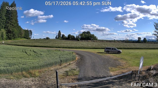 time-lapse frame, FAW CAM 3 webcam