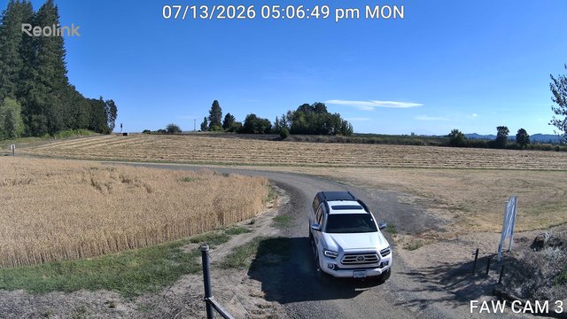 time-lapse frame, FAW CAM 3 webcam