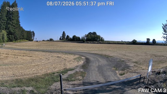 time-lapse frame, FAW CAM 3 webcam