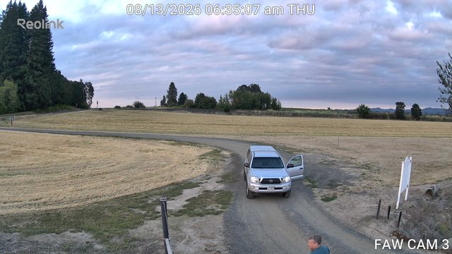 time-lapse frame, FAW CAM 3 webcam