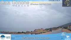 view from Cala Gonone SUD on 2026-04-13
