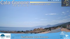 view from Cala Gonone SUD on 2026-04-18