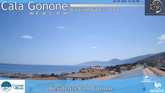 view from Cala Gonone SUD on 2026-04-20