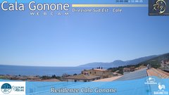 view from Cala Gonone SUD on 2026-04-24