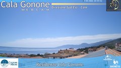view from Cala Gonone SUD on 2026-04-27