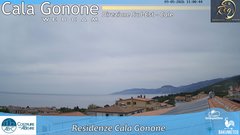 view from Cala Gonone SUD on 2026-05-09