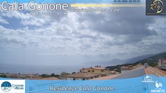 view from Cala Gonone SUD on 2026-05-10