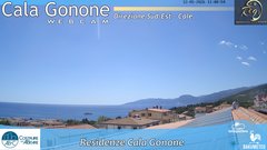 view from Cala Gonone SUD on 2026-05-12