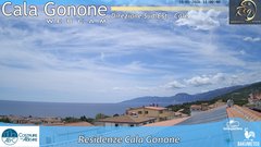 view from Cala Gonone SUD on 2026-05-18