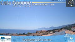 view from Cala Gonone SUD on 2026-05-24