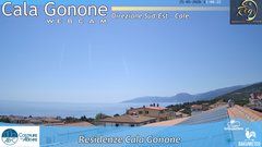 view from Cala Gonone SUD on 2026-05-25