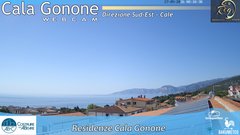 view from Cala Gonone SUD on 2026-05-27