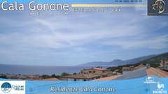 view from Cala Gonone SUD on 2026-06-04
