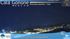 view from Cala Gonone SUD on 2026-06-07