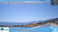 view from Cala Gonone SUD on 2026-06-08