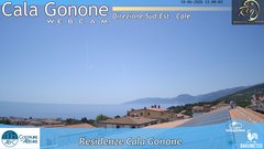 view from Cala Gonone SUD on 2026-06-10