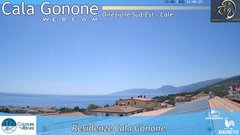 view from Cala Gonone SUD on 2026-06-19