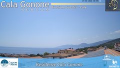view from Cala Gonone SUD on 2026-06-29